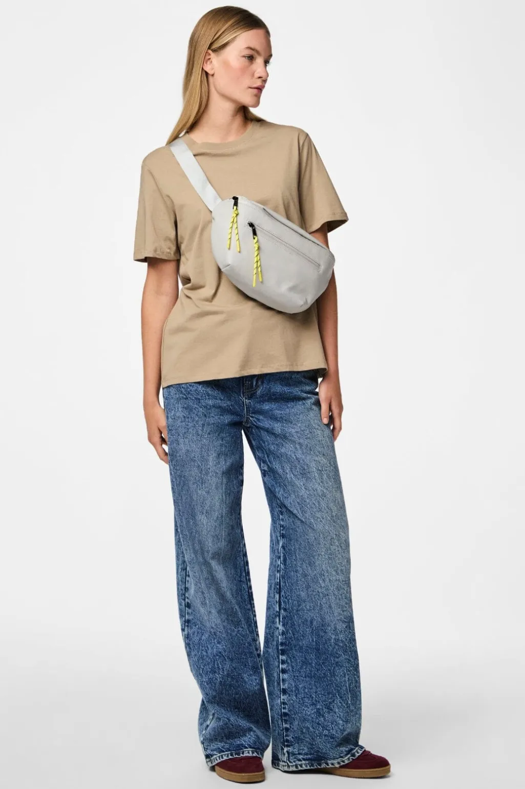 Pcria Ss Solid Tee