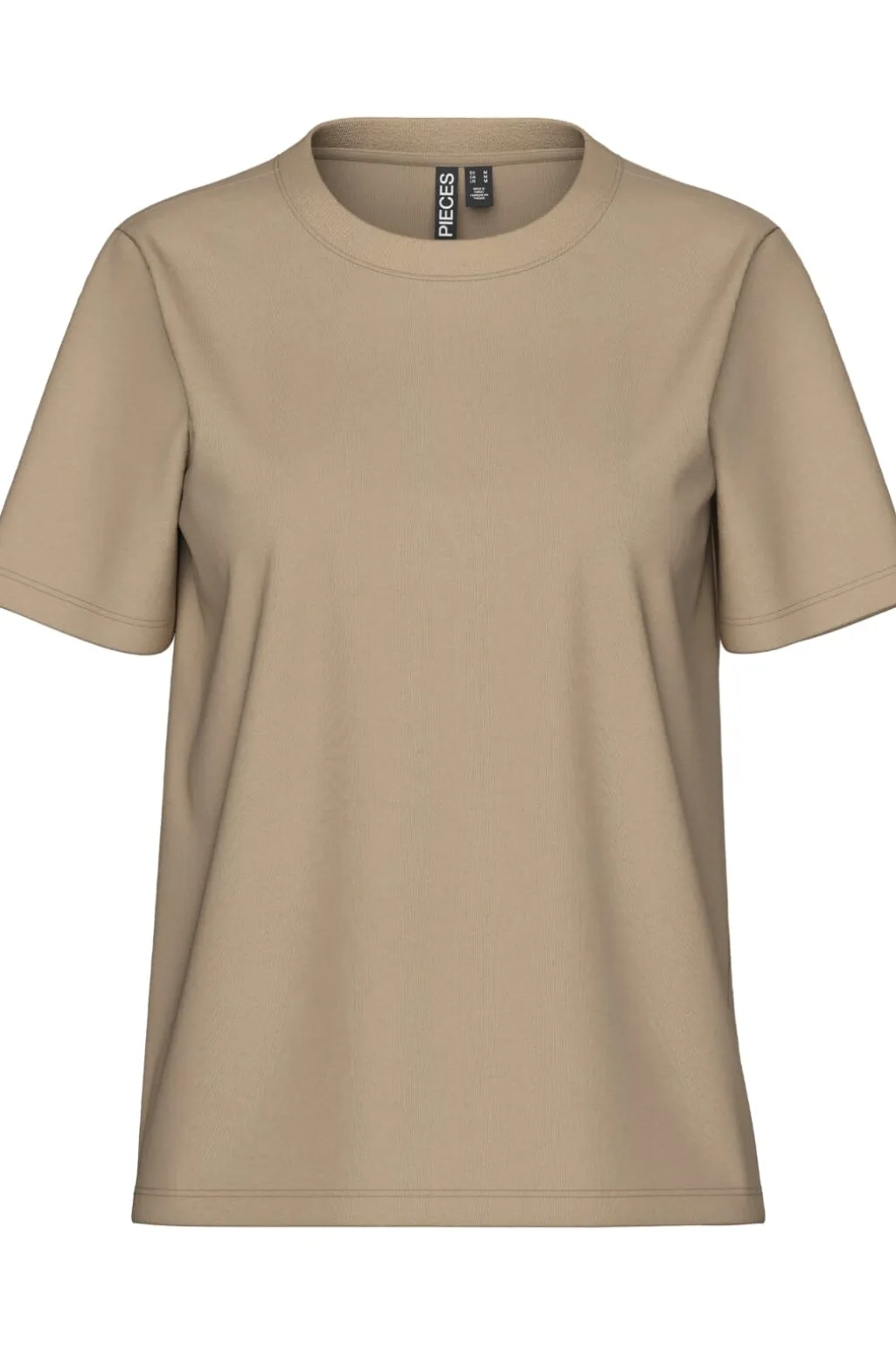 Pcria Ss Solid Tee