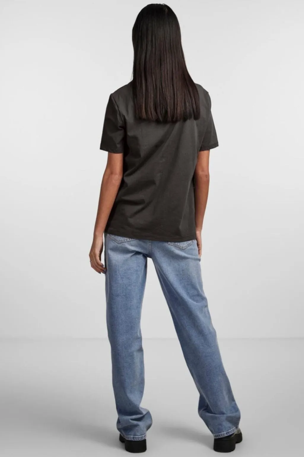 Pcria Ss Solid Tee