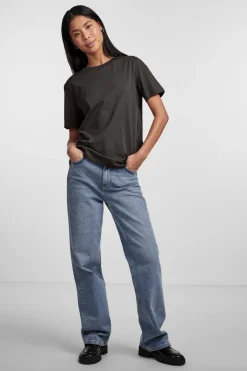 Pcria Ss Solid Tee