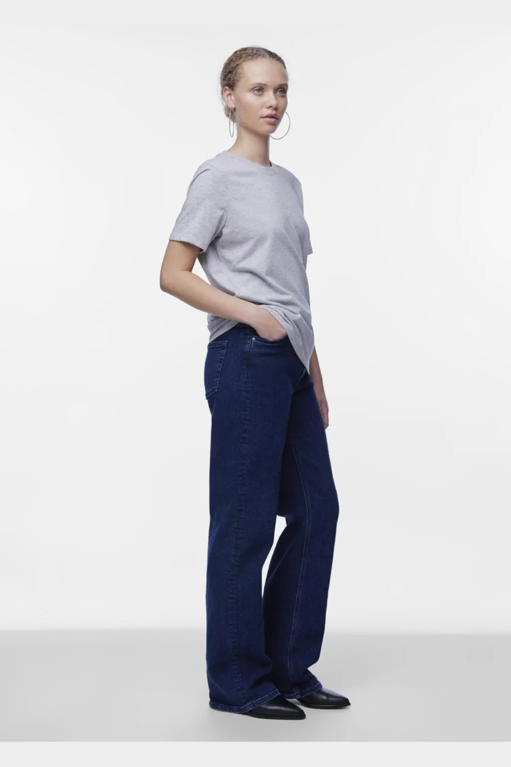 Pcria Ss Solid Tee