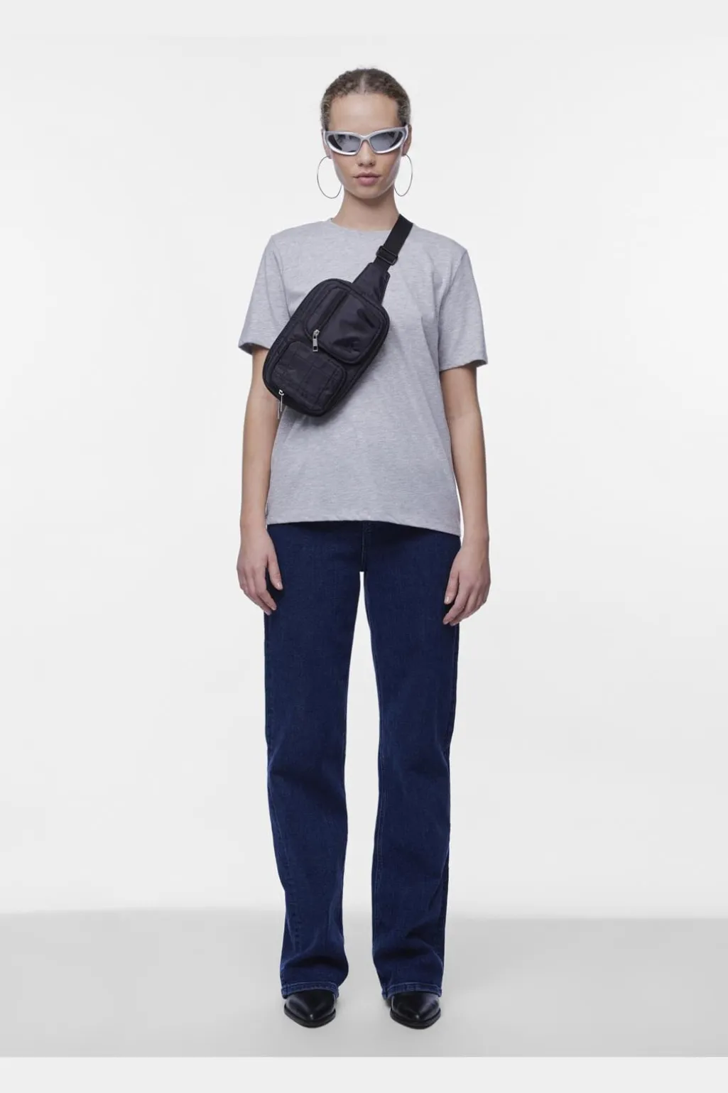 Pcria Ss Solid Tee
