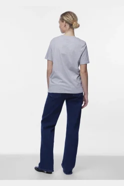 Pcria Ss Solid Tee