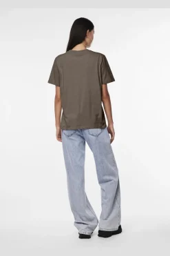 Pcria Ss Solid Tee