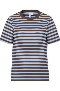 Pieces Pcria Tee utico tripe | T-Shirts & Toppar