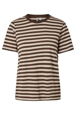 Pieces Pcria Tee utico tripe | T-Shirts & Toppar