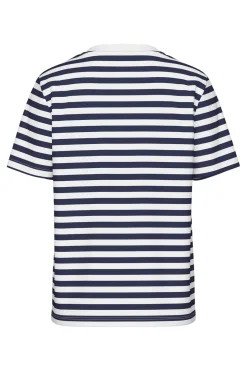 Pieces Pcria Tee tripe | T-Shirts & Toppar