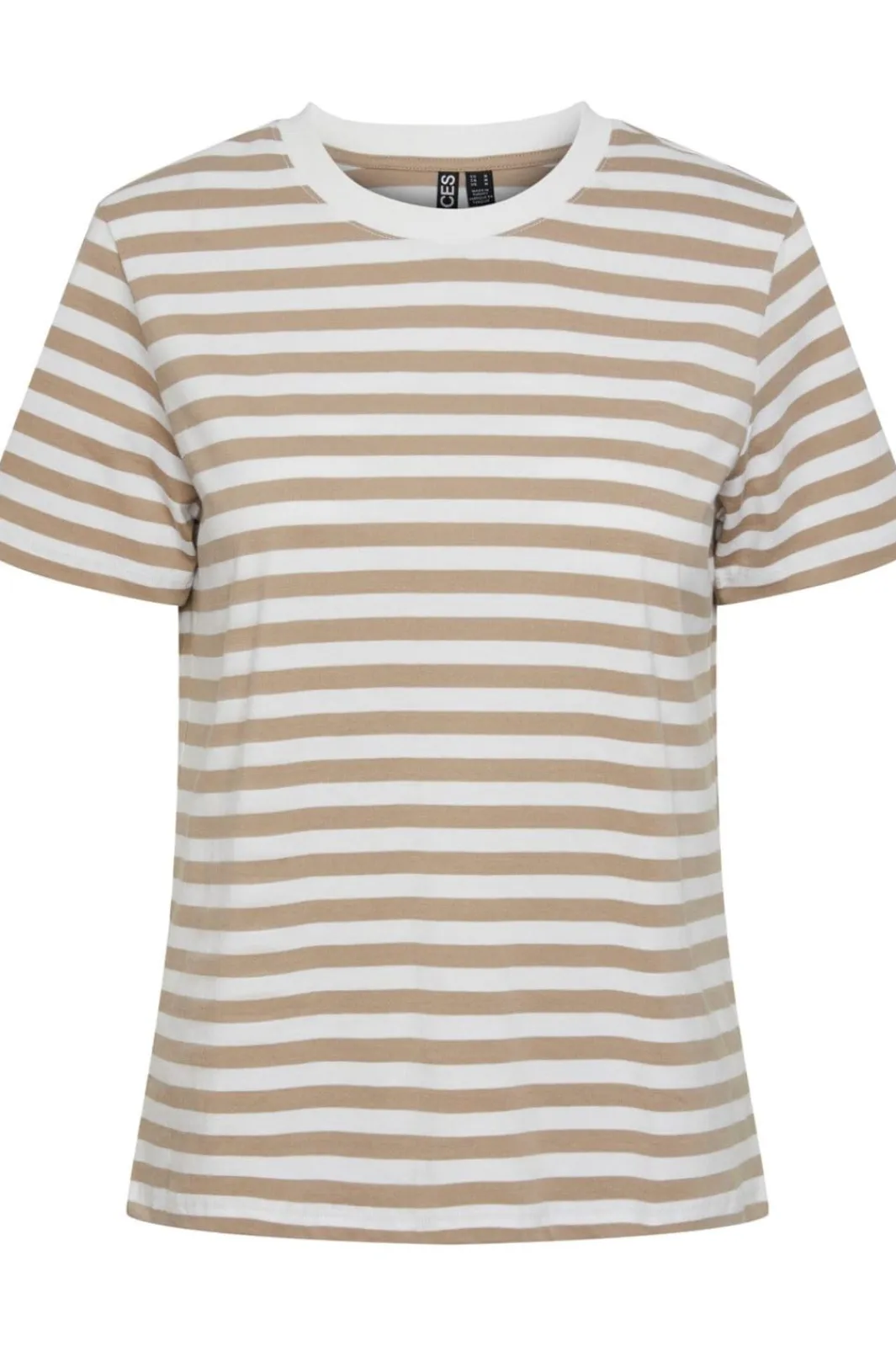 Pieces Pcria Tee tripe | T-Shirts & Toppar