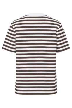Pcria Ss Tee Stripes