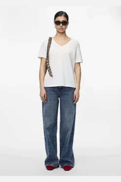 Pieces Pcria V-Neck oid Tee | T-Shirts & Toppar