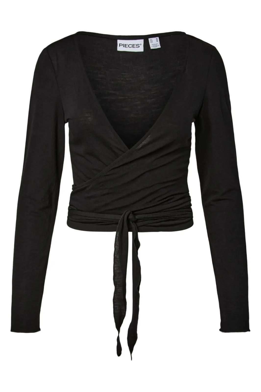 Pieces Pcroya Baerina Wrap Top | Blusar & Skjortor