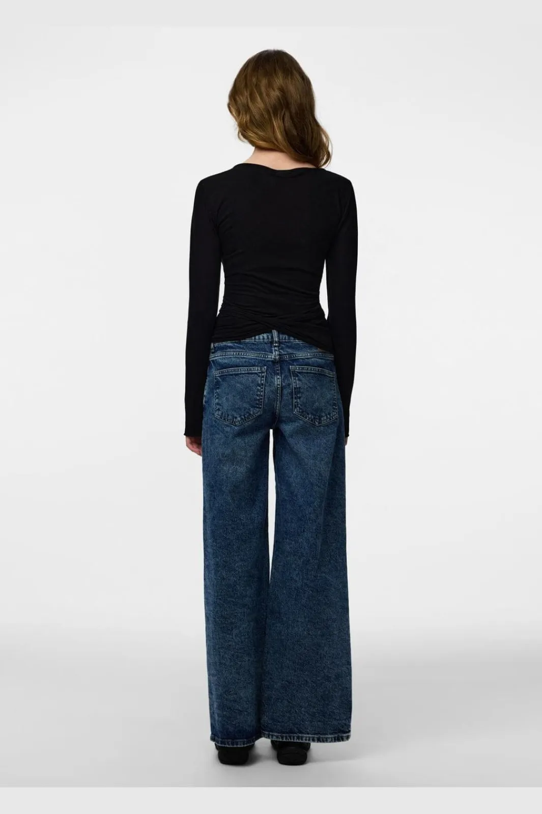 Pieces Pcroya Baerina Wrap Top | Blusar & Skjortor