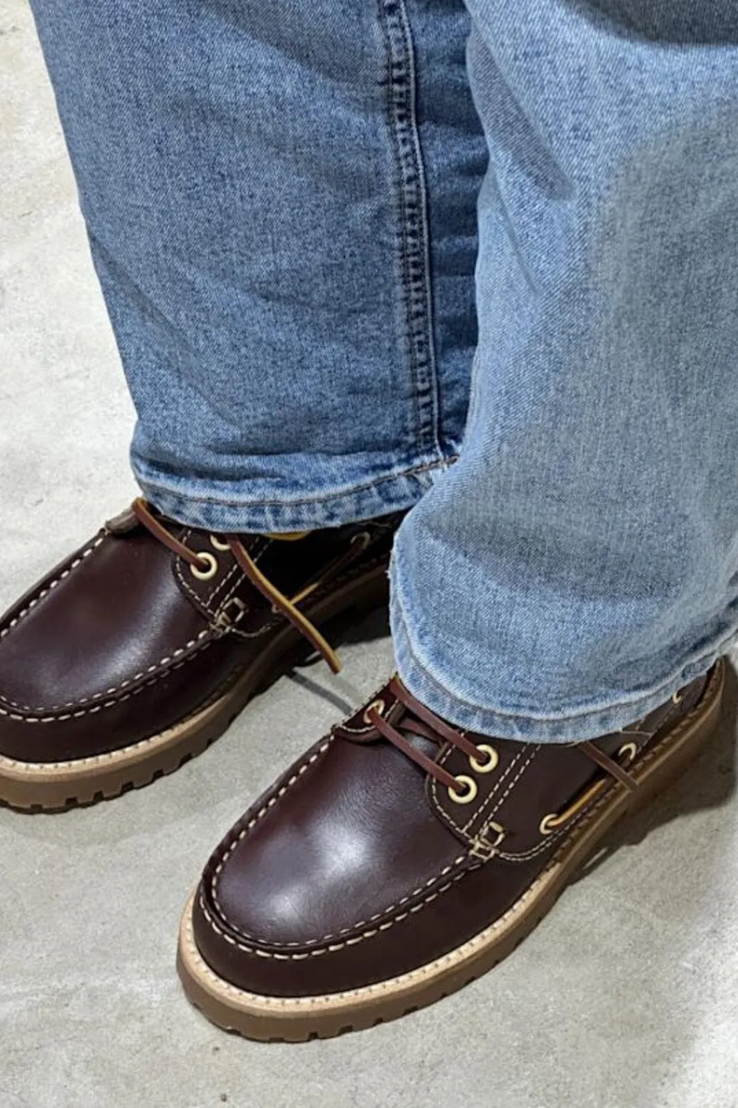 Phenumb Copenhagen Pcrudder-X Leather PB-510059 | Loafers