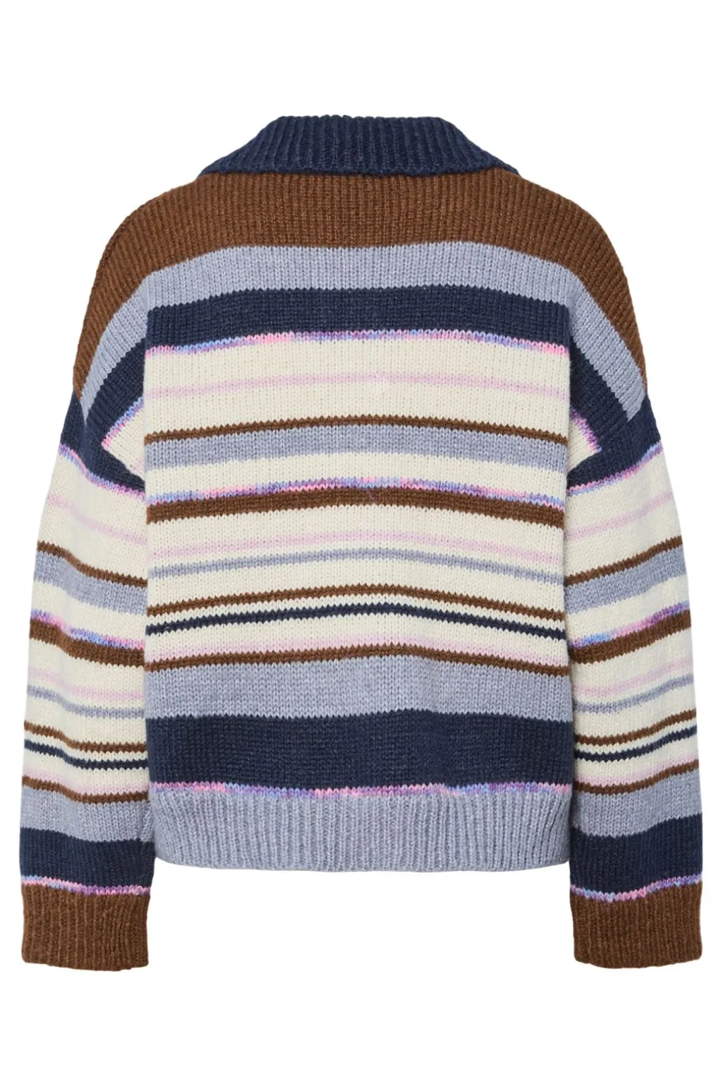 Pcrye Ls Polo Knit