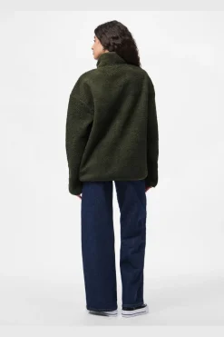 Pcsadia Ls Teddy Jacket