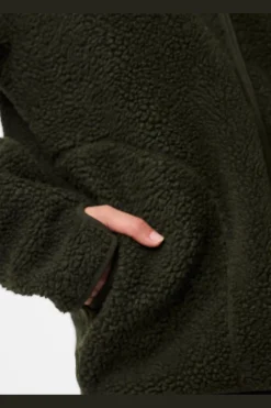 Pcsadia Ls Teddy Jacket