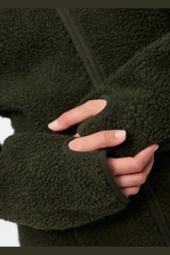 Pcsadia Ls Teddy Jacket