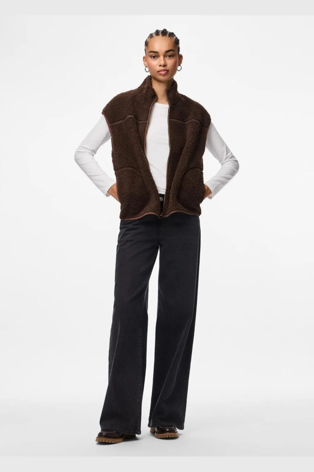 Pcsadia Teddy Vest