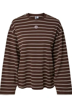 Pieces Pcadie Barre eeve Top | Blusar & Skjortor