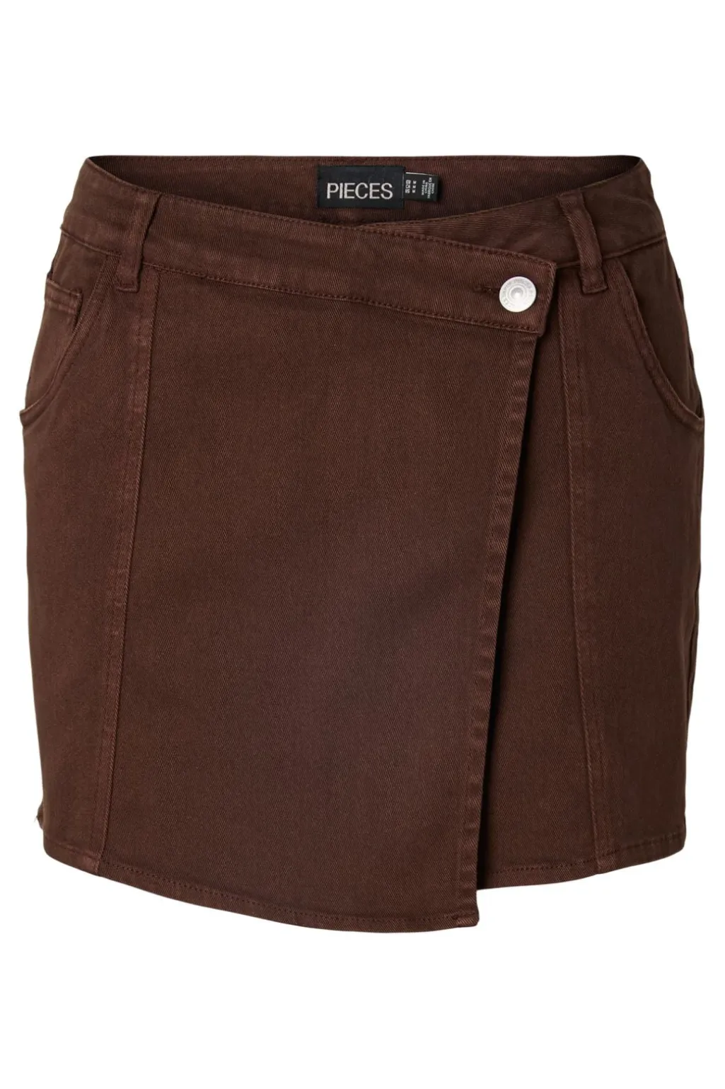 Pcsalume Denim Skort