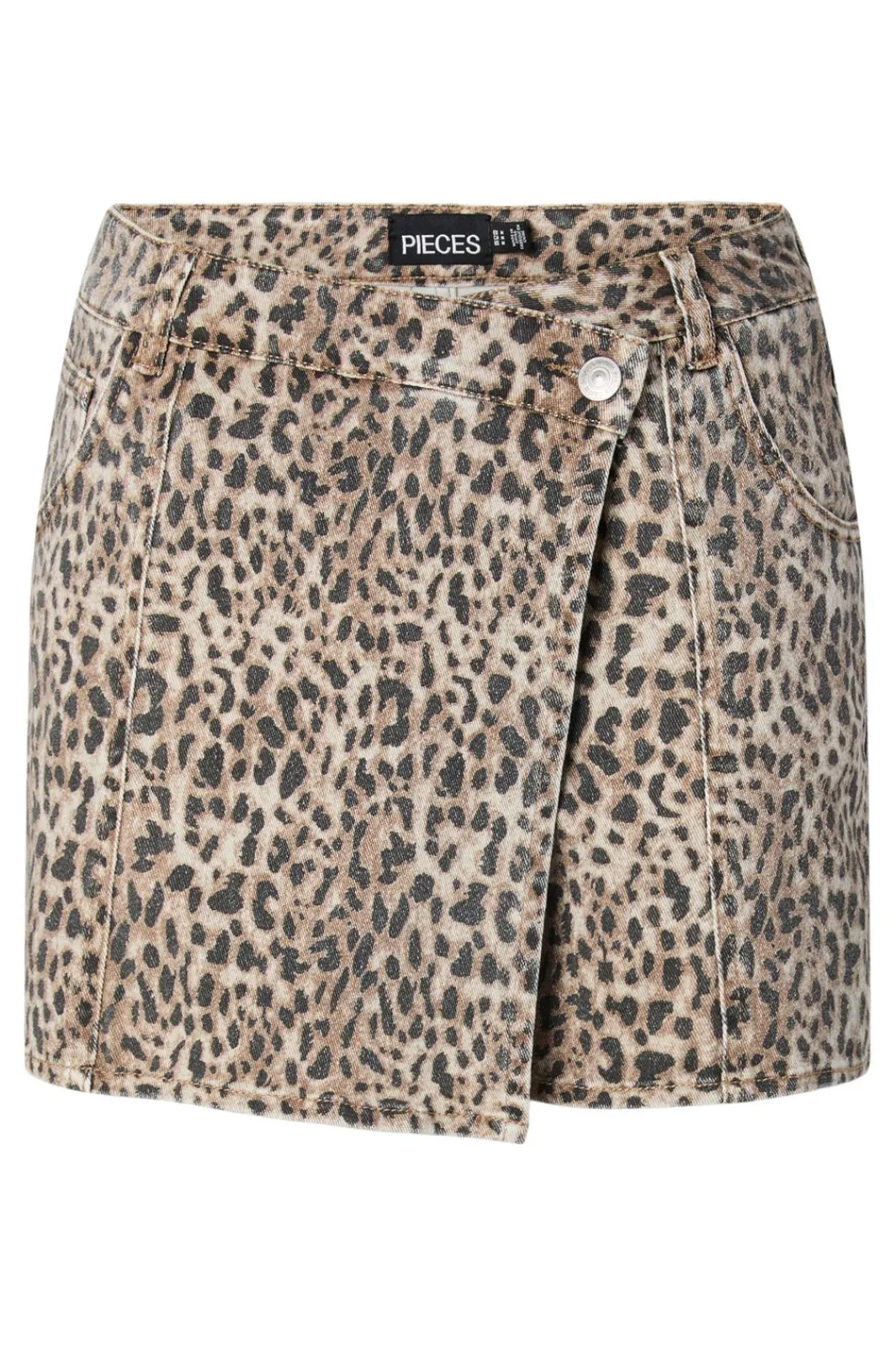Pieces Pcaue Deni kort | Shorts