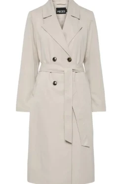 Pieces Pccarett Trenchcoat | Ytterkläder & Jackor