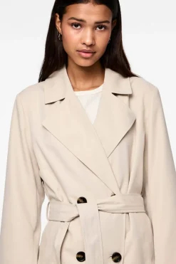Pieces Pccarett Trenchcoat | Ytterkläder & Jackor