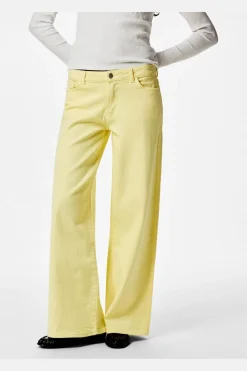 Pieces Pcselma Lw Wide Colored Jeans | Jeans, Leggings & Byxor