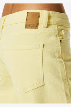 Pieces Pcselma Lw Wide Colored Jeans | Jeans, Leggings & Byxor