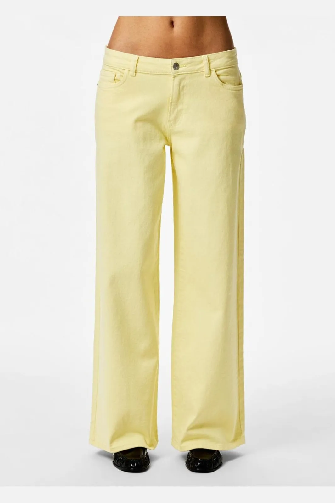 Pieces Pcselma Lw Wide Colored Jeans | Jeans, Leggings & Byxor