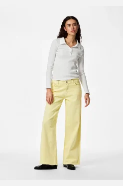 Pieces Pcselma Lw Wide Colored Jeans | Jeans, Leggings & Byxor