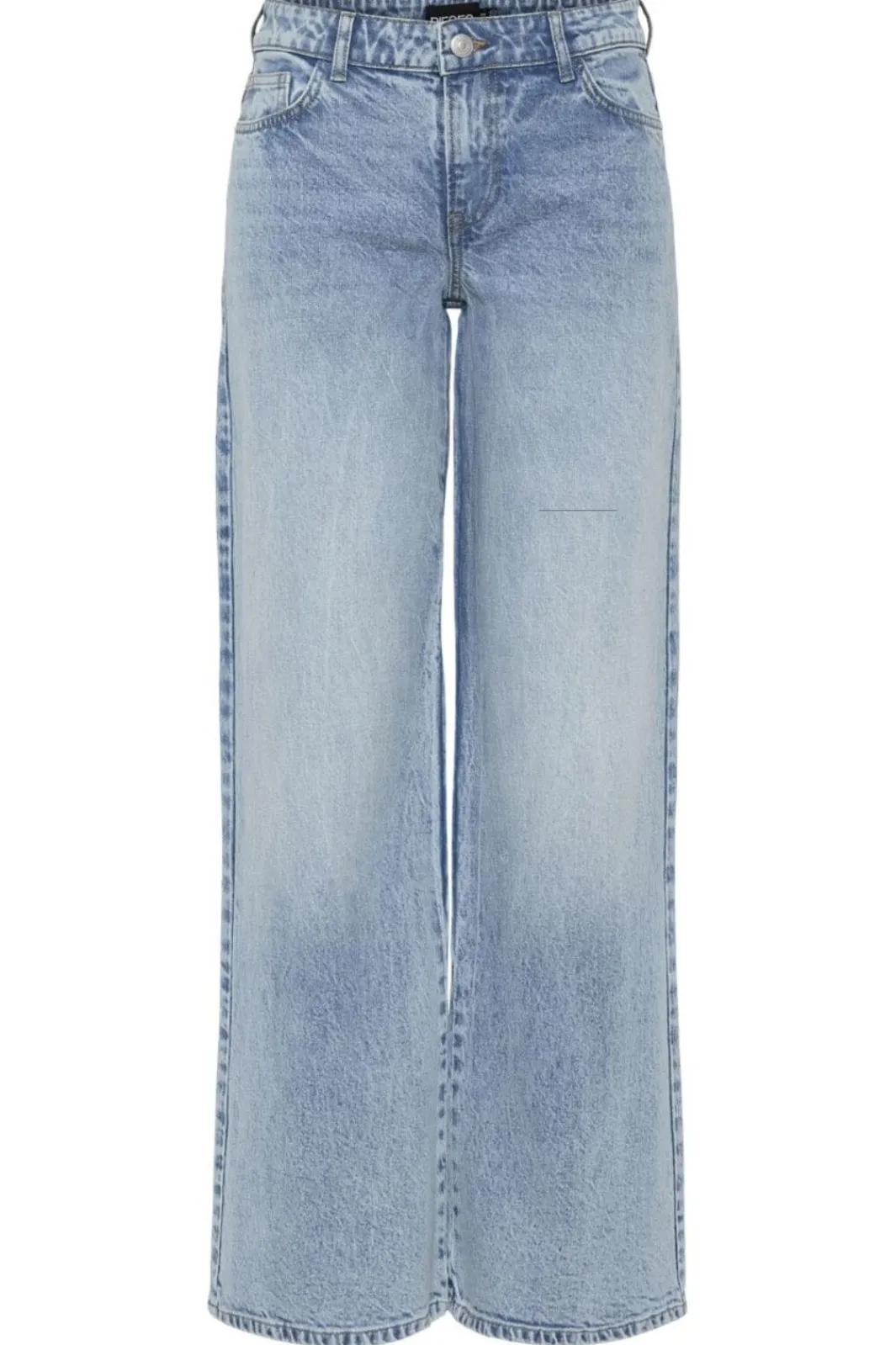Pieces Pcselma Lw Wide Jeans Lb | Jeans, Leggings & Byxor
