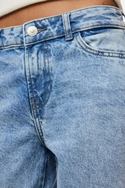 Pieces Pcselma Lw Wide Jeans Lb | Jeans, Leggings & Byxor