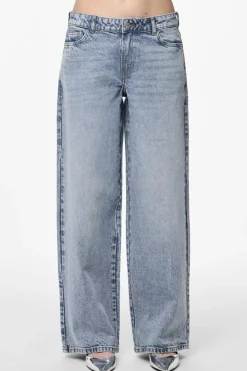 Pieces Pcselma Lw Wide Jeans Lb | Jeans, Leggings & Byxor