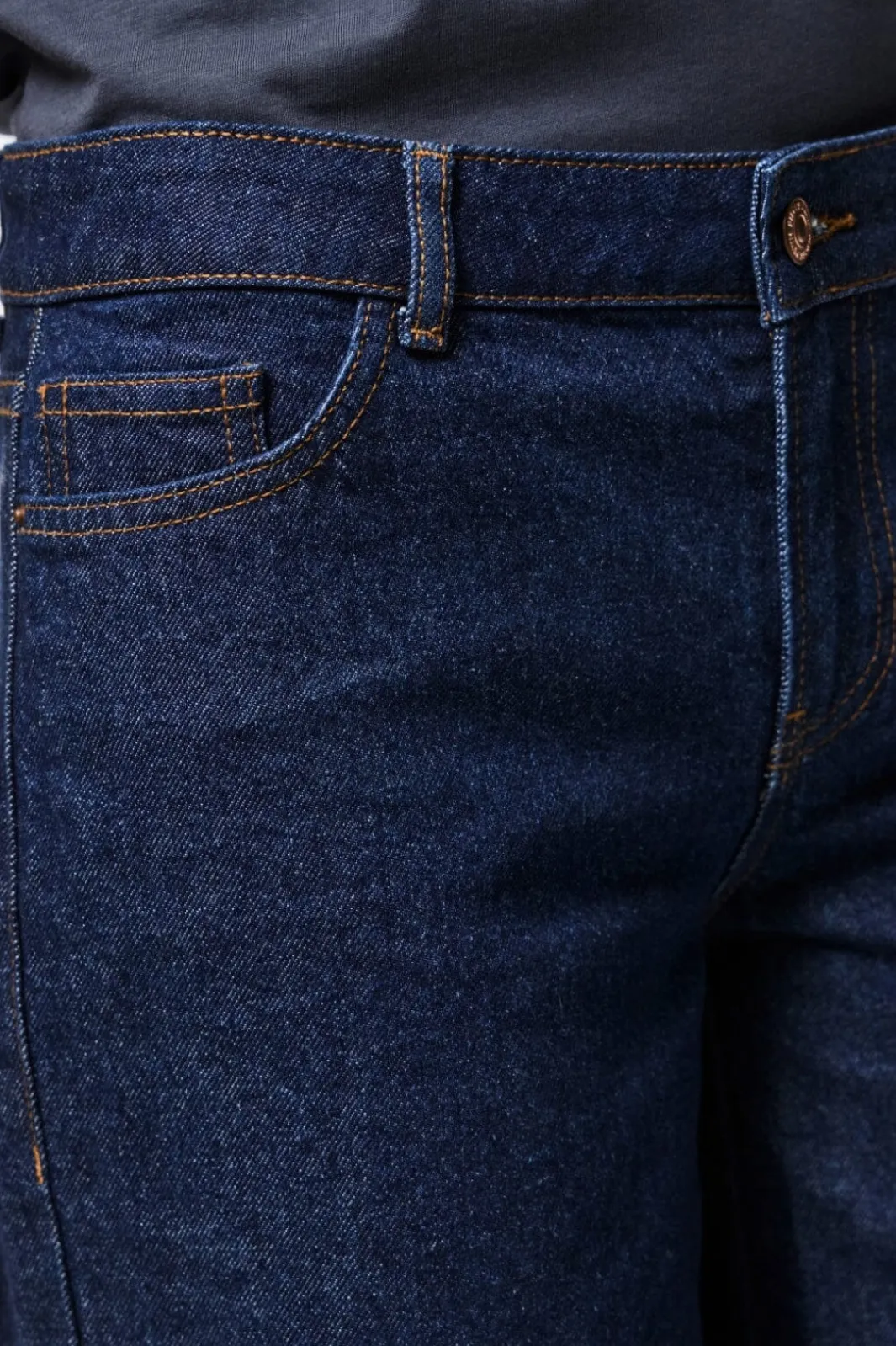 Pieces Pcselma Lw Wide Jeans Rinse | Jeans, Leggings & Byxor