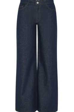 Pieces Pcselma Lw Wide Jeans Rinse | Jeans, Leggings & Byxor