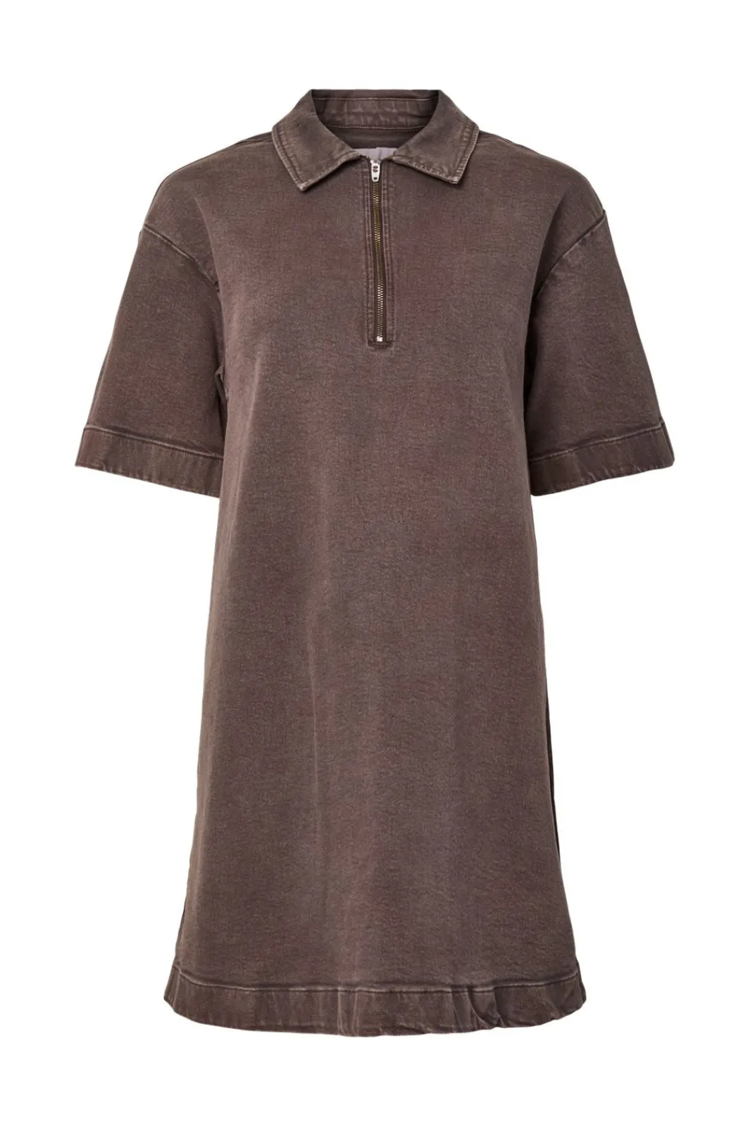 Pieces Pcea 3/4 Zip Deni Dre Fy | Klänningar