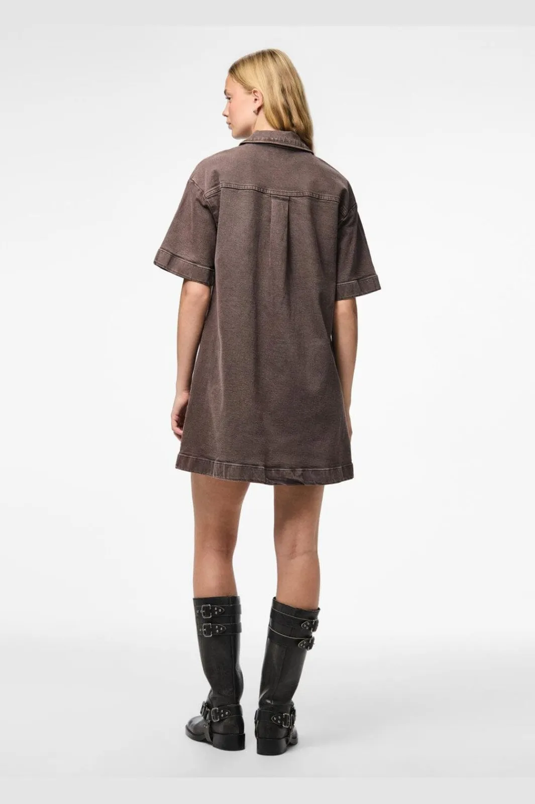 Pieces Pcea 3/4 Zip Deni Dre Fy | Klänningar