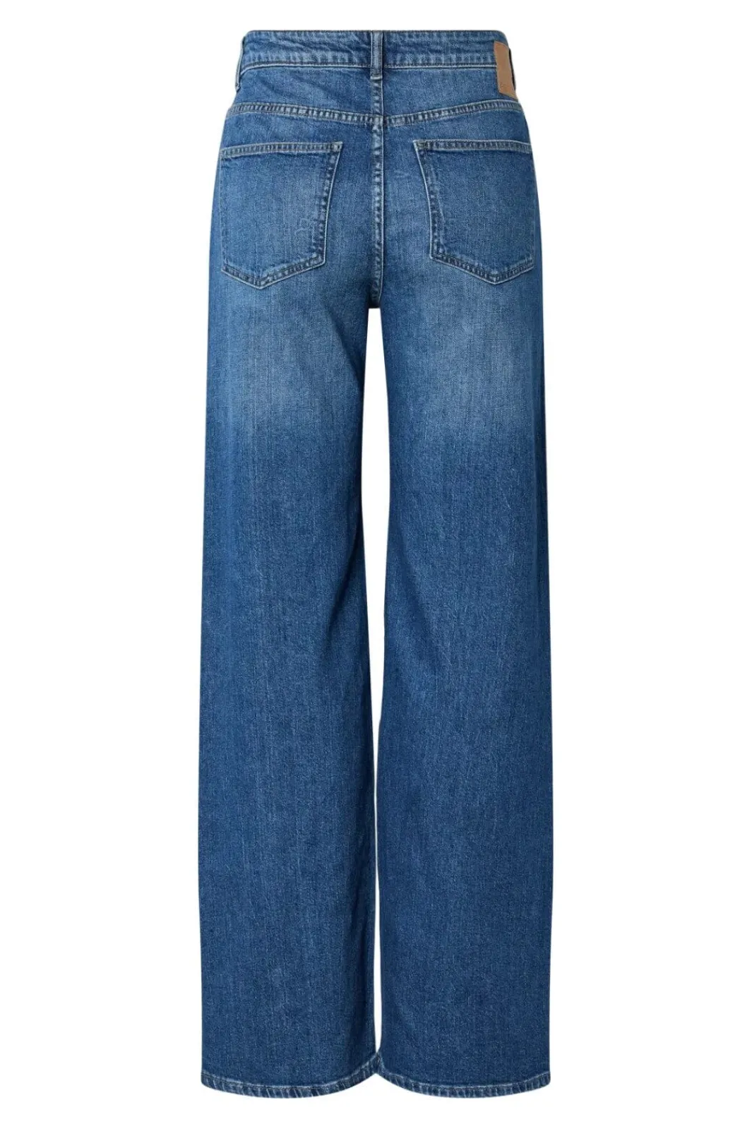 Pieces Pcsilke Wide Jeans | Jeans, Leggings & Byxor