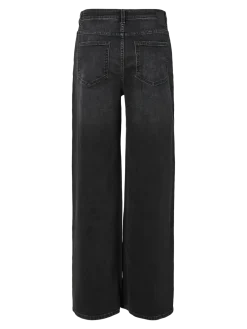 Pcsilke Wide Jeans Bl