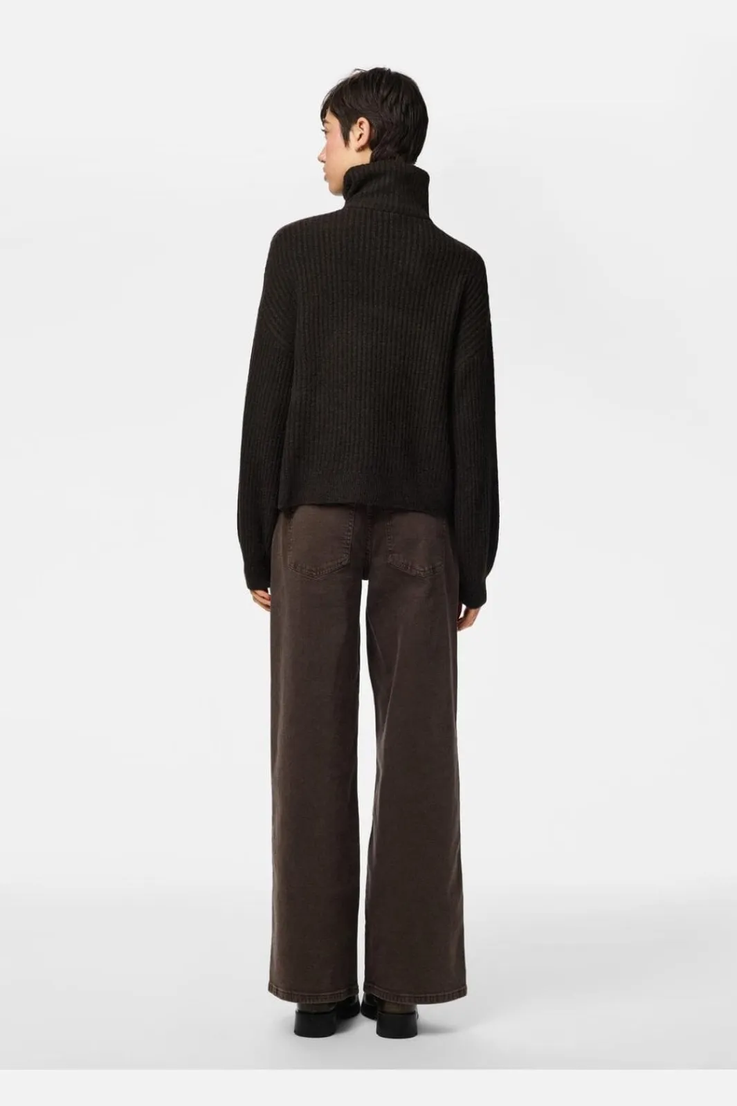 Pieces Pciy Haf Zip Knit | Sticka