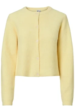 Pieces Pciy O-Neck Knit Cardigan | Cardigans