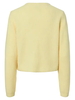 Pieces Pciy O-Neck Knit Cardigan | Cardigans
