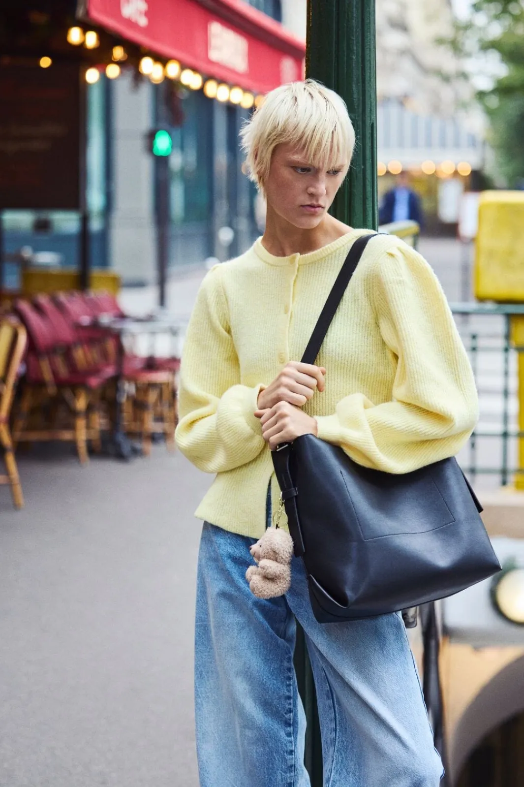 Pieces Pciy O-Neck Knit Cardigan | Cardigans