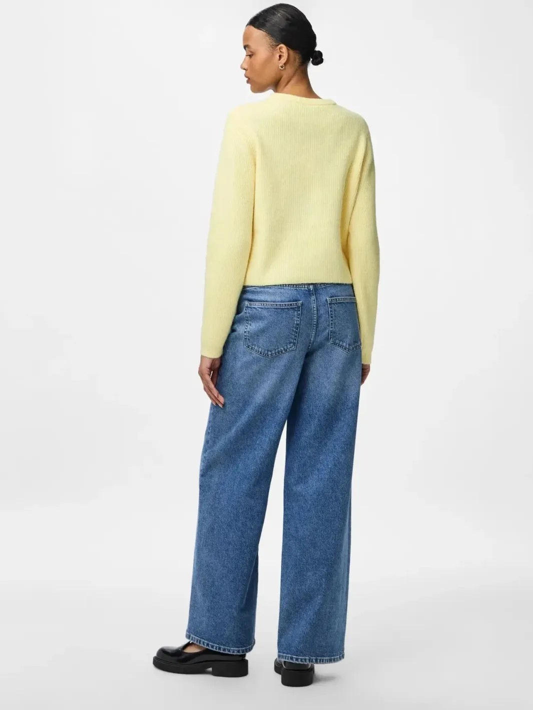 Pieces Pciy O-Neck Knit Cardigan | Cardigans