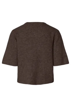 Pcsilly Ss O-Neck Knit Cardigan