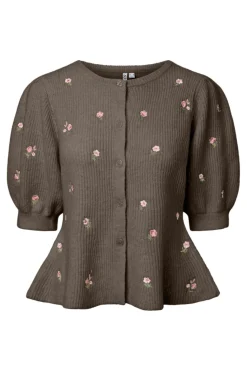 Pieces Pciy Puff Eb Knit Cardigan | Amningsvänliga Kläder|Cardigans