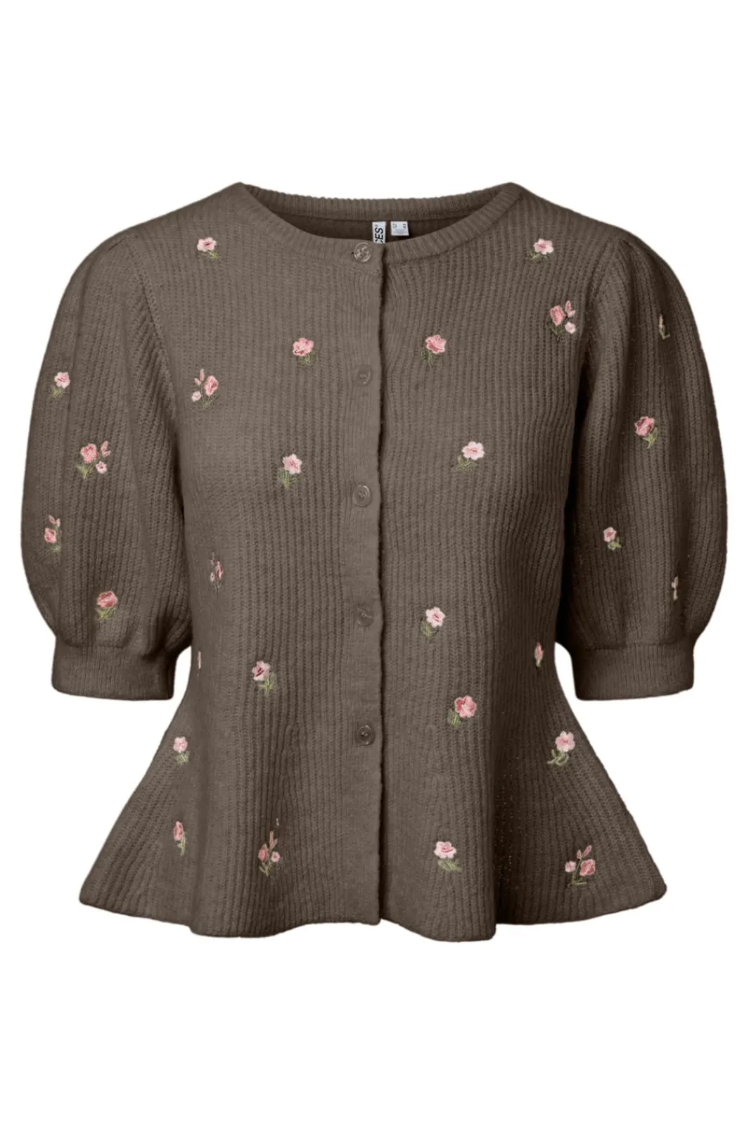 Pieces Pciy Puff Eb Knit Cardigan | Amningsvänliga Kläder|Cardigans