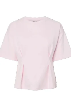 Pieces Pckyar O-Neck Fitted Tee | T-Shirts & Toppar