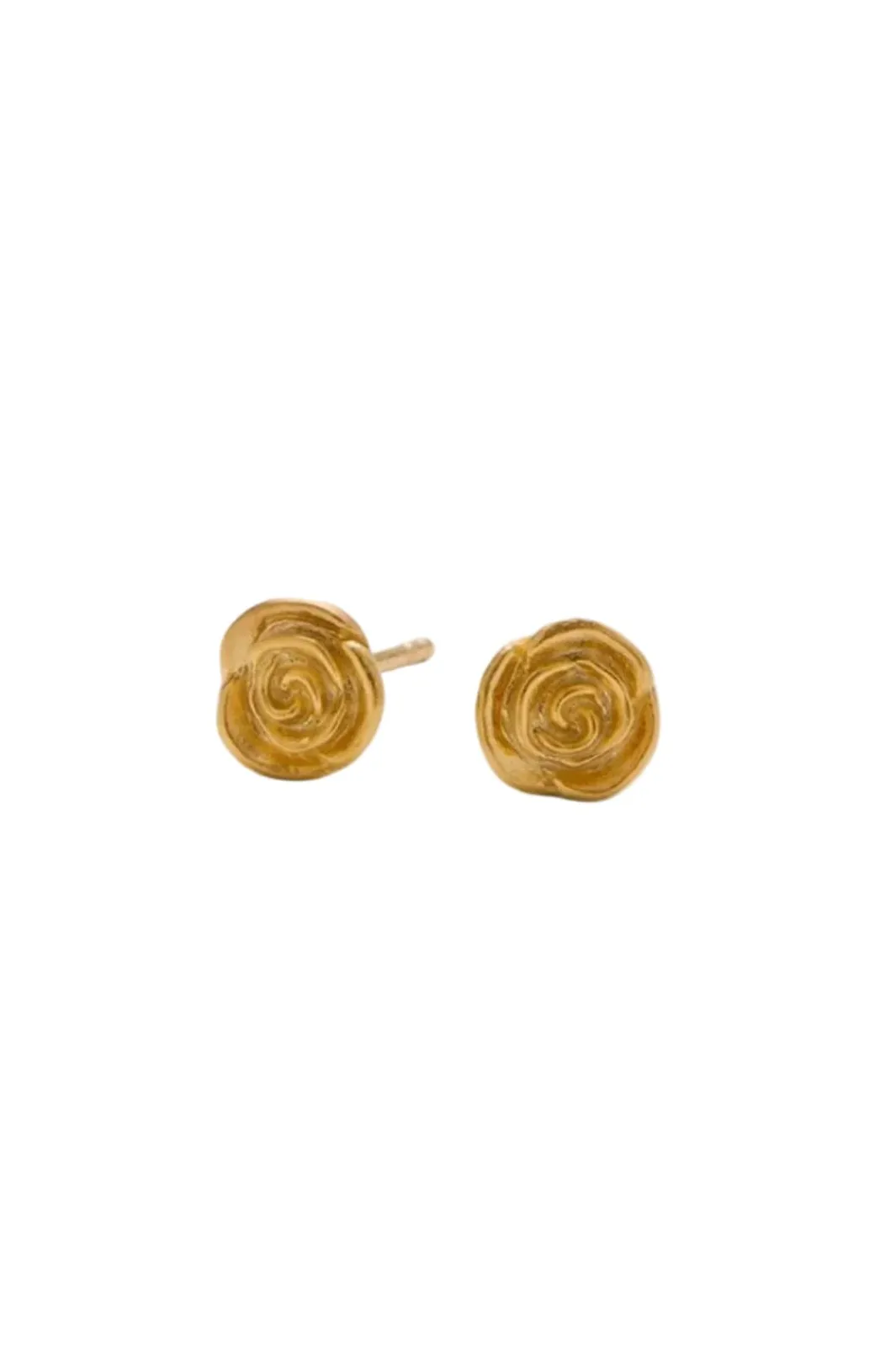 Pernille Corydon Jewellery Pcsmall Rose Earsticks e-535-gp | Örhängen